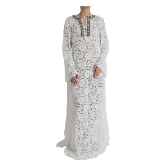 Dolce & Gabbana, Dame, Kjoler, Hvit, S,