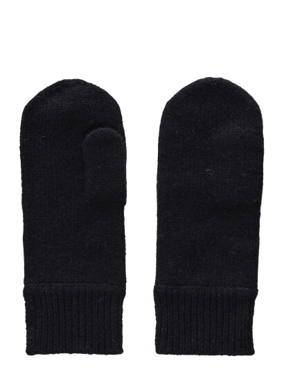 Davida Cashmere Mittens - Black - ONE SIZE Davida Cashmere Mittens - Black - ONE SIZE