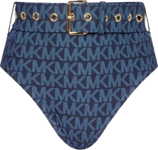 Michael Kors Dame Svømmetøy Blå XS,