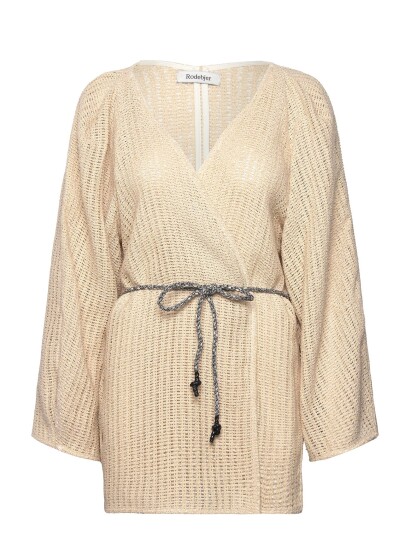 RODEBJER Rodebjer Clive Cotton   Beige   S