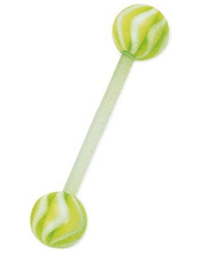 Hypnotize Me Green Tungepiercing