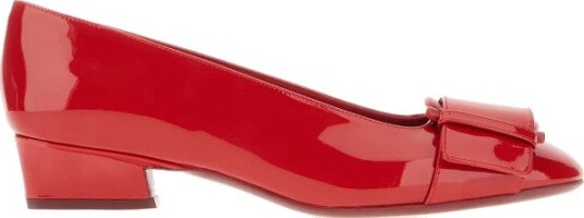 Ferragamo Dame Sko Rød 35 1/2 EU,