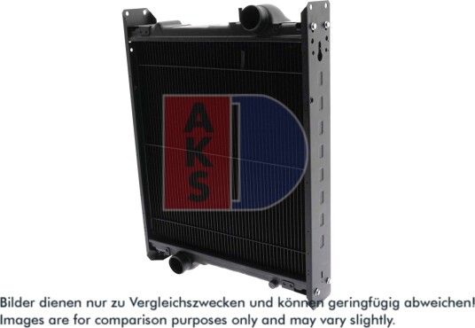 AKS DASIS 440242N Radiator, motorkjøling