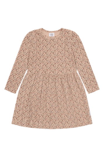 Hust And Claire Hust & Claire Donna Little Roses kjole til barn rugby tan 92