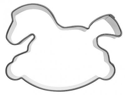 Pepperkakeform Gyngehest  6,5 Cm 