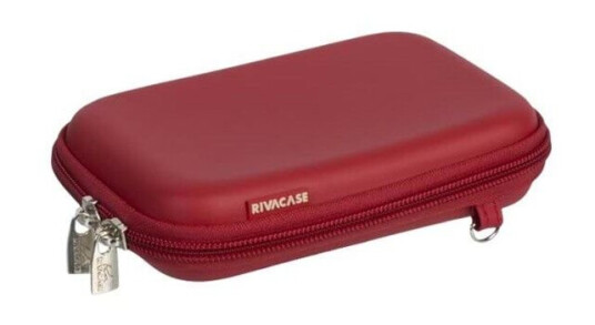 Rivacase Davos 9101 EVA Sleeve for Bærbar HDD - Rød