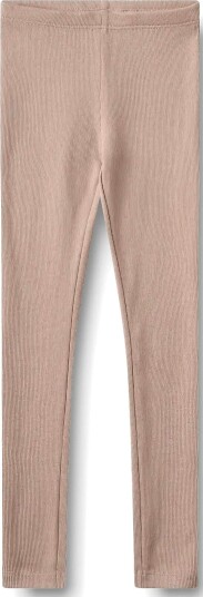 Wheat Rib Leggings Maddy DRY ROSE 122