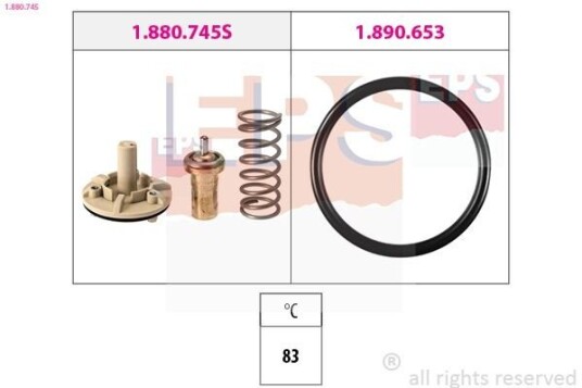 Termostat EPS 1.880.745 Termostat EPS 1.880.745