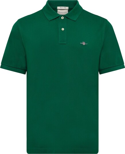 Gant Classic Regular Polo Shirt Green XXXXL