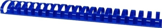 Office Products Kontorprodukter Kontorprodukter Innbindingskammer A4 45Mm 440 Ark 50 Stk Blå