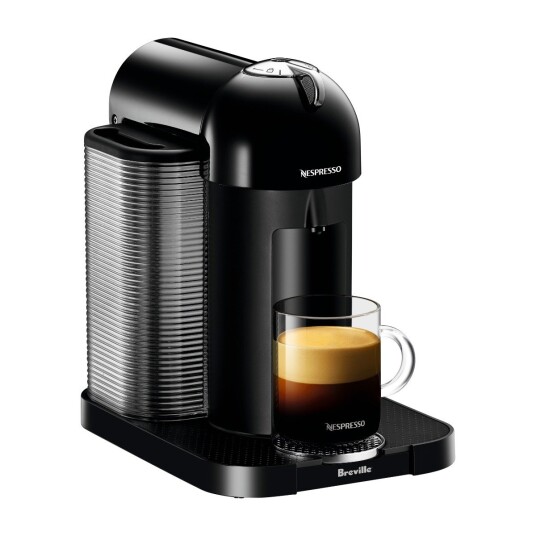 NESPRESSO VERTUO GCA1 KAPSELMASKIN SORT GCA1-EU-BK-NE NESPRESSO VERTUO GCA1 KAPSELMASKIN SORT GCA1-EU-BK-NE
