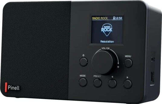Pinell Resq Nødradio Svart Pinell Resq Nødradio Svart