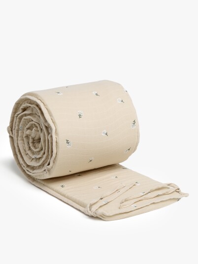 Alice & Fox Twiggie Sengekant 30x360 Beige