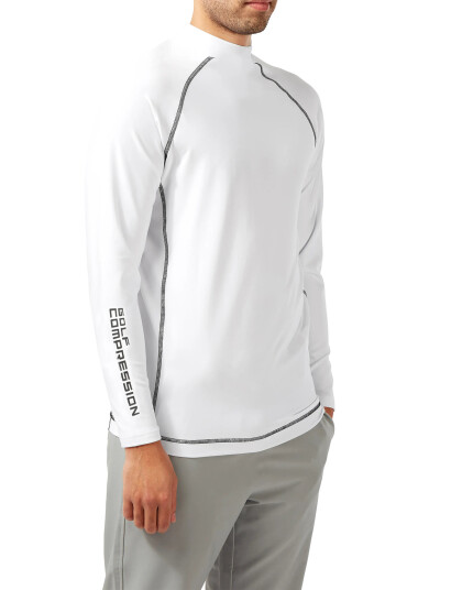 FootJoy Prodry Thermal Base Layer - White - S