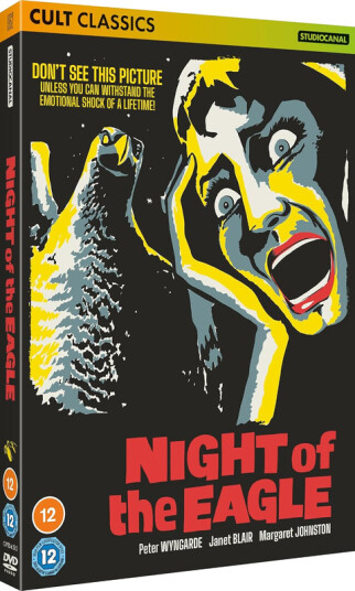 Night of the Eagle 1962 / Det mystiske kapell DVD