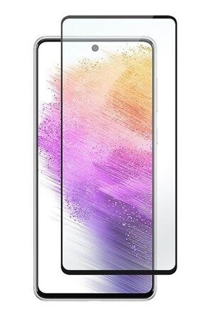 Deltaco 9H Skjermbeskytter for Samsung Galaxy A73 5G - 2.5D Herdet Glass