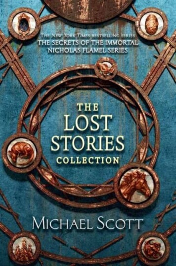 The Secrets Of The Immortal Nicholas Flamel: The Lost Stories Collection Av Michael Scott