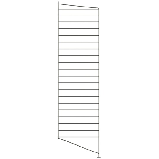 String String Gavl Gulv 30x115 cm 1 pk Mørkegrå
