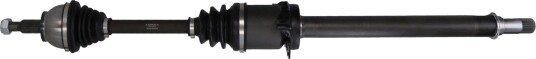 KAMOKA 5011425 Drivaksel