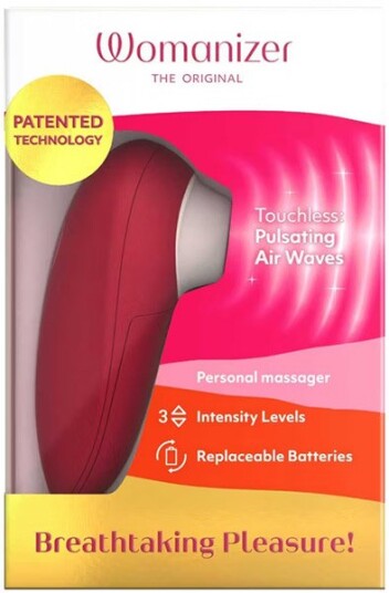 Womanizer Mini Clitoral Suction Stimulator