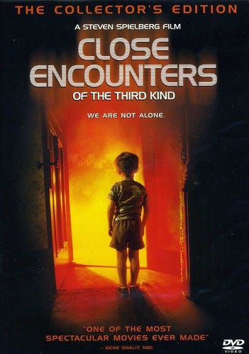 Close Encounters 3rd Kind DVD