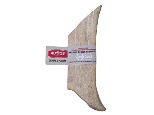 4Dogs Daniel_L Hund Godteleke Beige Brun Tygging Polen 16 cm