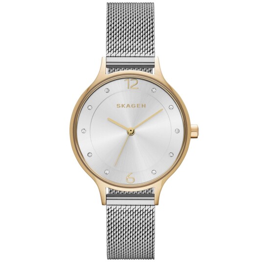 Skagen Denmark Anita SKW2340 - Dame - 30 mm - Analog - Kvarts urverk - Mineralglas Skagen Denmark Anita SKW2340 - Dame - 30 mm - Analog - Kvarts urverk - Mineralglas