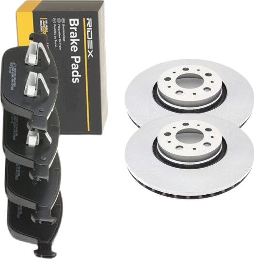 Bremseskiver og -klosser RIDEX 3405B2611