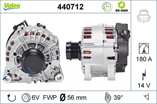 Dynamo VALEO 440712 Dynamo VALEO 440712
