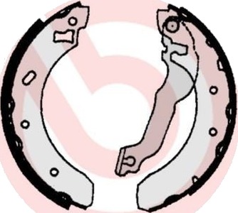 Bremsesko sett BREMBO S 24 521