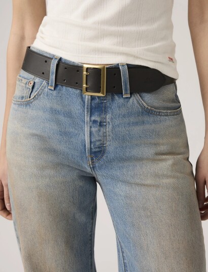 Levi"s® Frankie Belt Caviar Black 70 Levi"s® Frankie Belt Caviar Black 70