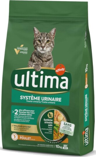 Affinity Ultima Tørrfôr Urinary Ultima Tract Kylling 10 kg Affinity Ultima Tørrfôr Urinary Ultima Tract Kylling 10 kg