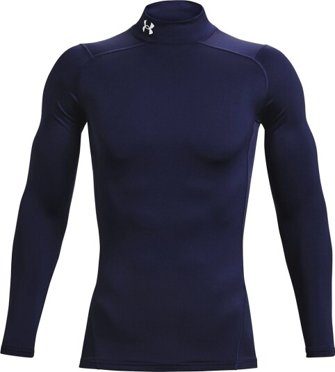 Under Armour Ua Cg Armour Comp Mock Navy XS