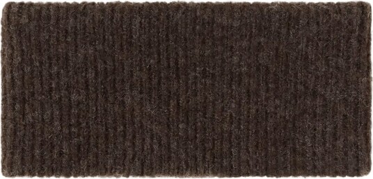 Lindex Rib Knit Headband BROWN MELANGE One Size