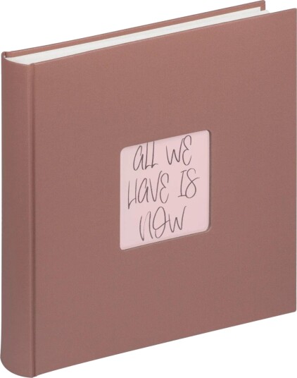 Walther Fun Mocha Mousse fotoalbum 30x30cm 100 sider