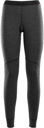 Aclima DoubleWool Longs Woman XS, Marengo/Jet Black
