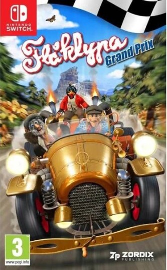 Flåklypa Grand Prix (Nintendo Switch)