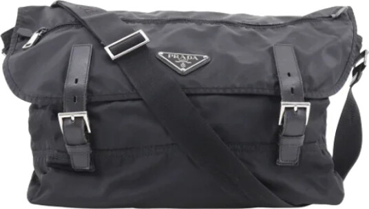 Prada Vintage Dame Svart Prada Vintage Dame Svart
