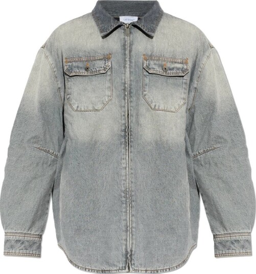 Off White Herre Jakker Grå XS, Off White Herre Jakker Grå XS,