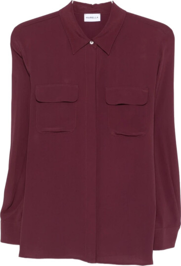 Marella Dame Bluser & Skjorter Rød S, Marella Dame Bluser & Skjorter Rød S,