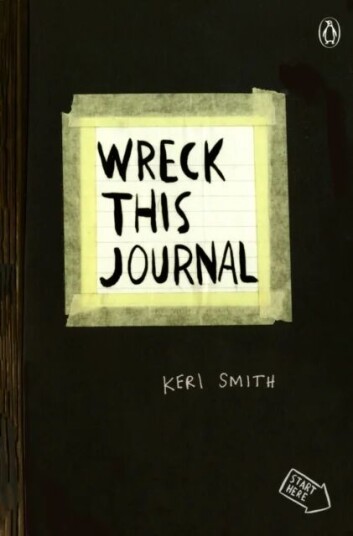 Wreck This Journal (Black) Expanded Ed. Av Keri Smith