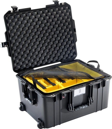 Peli™ Air Case 1607 med skillevegger Innv. mål: 535x402x295