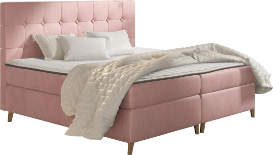 Sandham Kontinentalseng 180x200 cm - Rosa