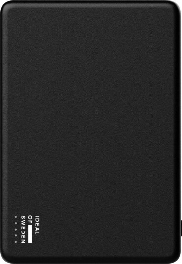 iDeal of Sweden Slim Powerbank MagSafe 5000 mAh powerbank Svart