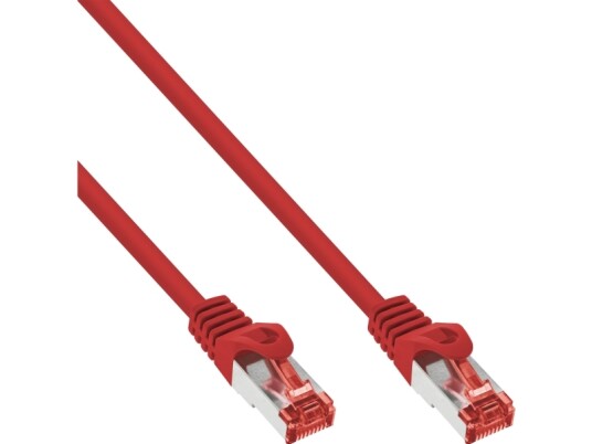 Inline 4043718206483 0,3 M Cat6 S/Ftp S Stp Rj 45 Rj 45 Rød 76933R