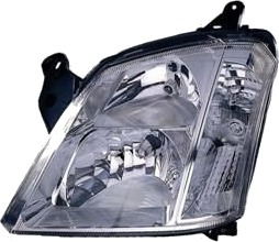 VAN WEZEL 3781961 Frontlykter