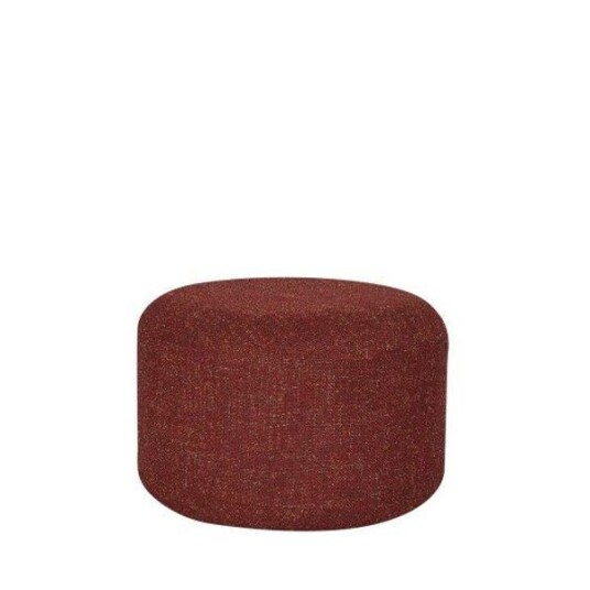 Hübsch Marshmellow Puff Ø52cm Rød