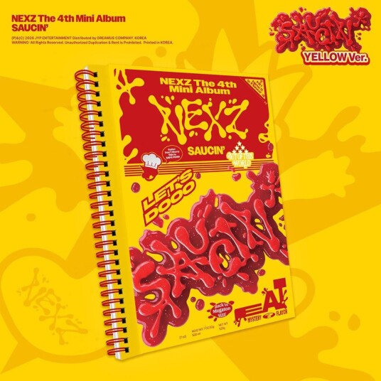 NEXZ  SAUCIN’  CD