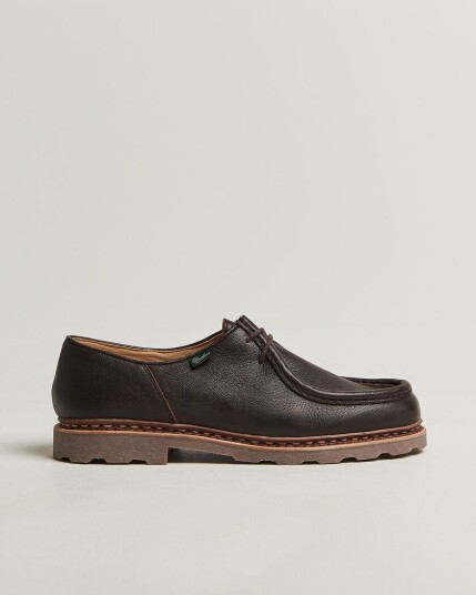 Paraboot Michael Derby Brown Deerskin