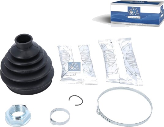 Mansjettsett, drivaksel DT Spare Parts 4.90580